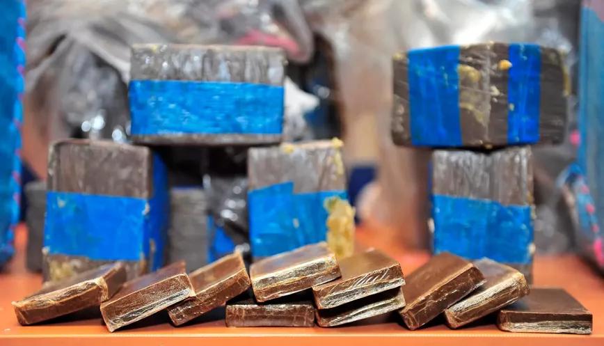 Marruecos incauta varias toneladas de hachís destinadas a España