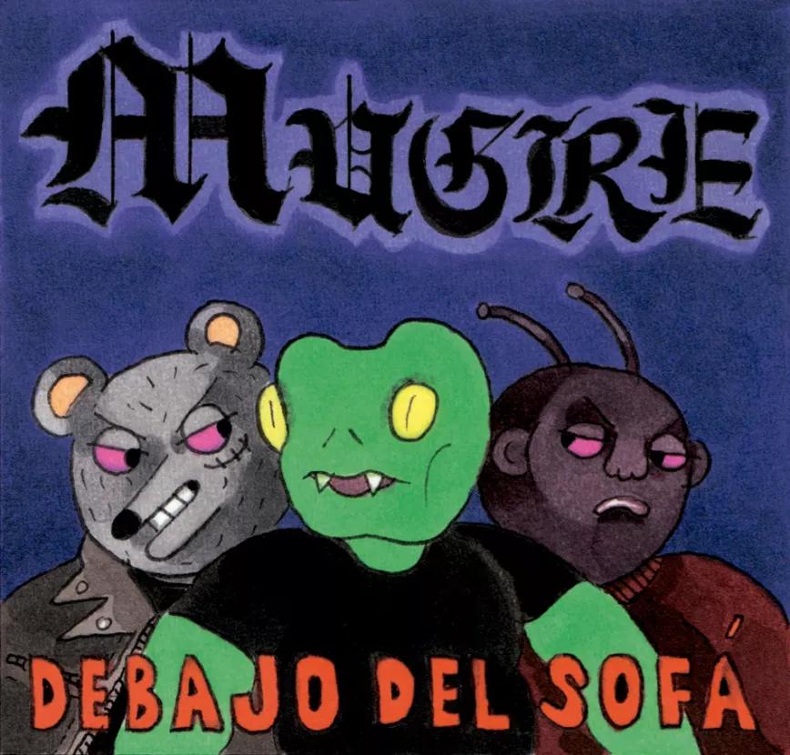 Mugre debajo del sofá 65