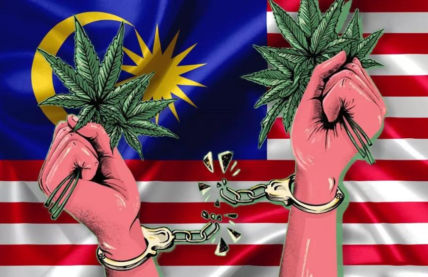 Malasia anuncia que despenalizará la posesión y el uso de drogas 