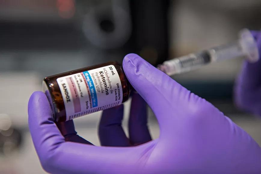 Barcelona acogerá la primera formación en terapia con ketamina de Europa