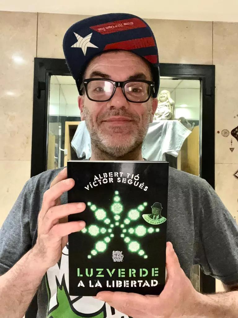 “Luz Verde está formado por usuarios de cannabis con propuestas reales basadas en la experiencia”