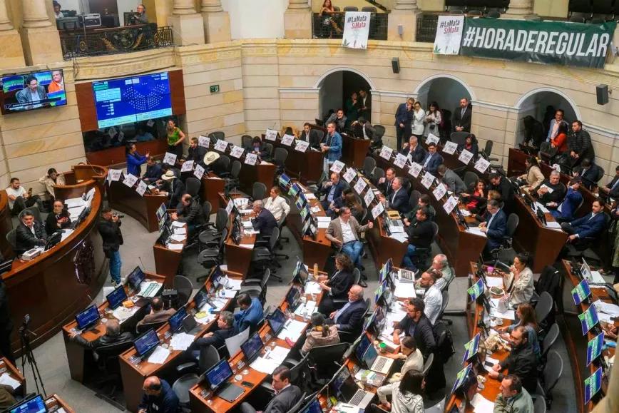 Colombia se queda a siete votos de regular el cannabis recreativo