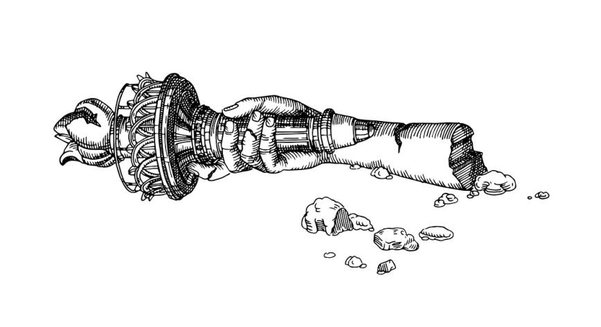 Cuando se te caen las diosas