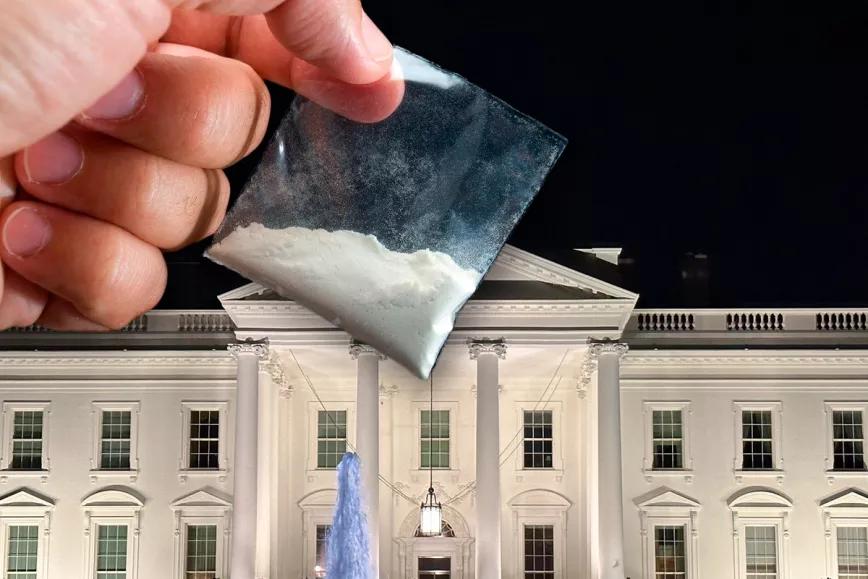 Encuentran cocaína en el ala oeste Casa Blanca