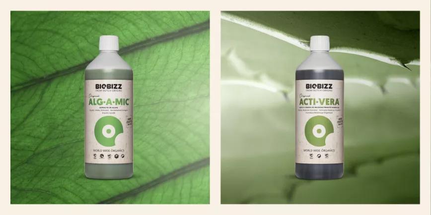 Alg·A·Mic y Acti·Vera de Biobizz