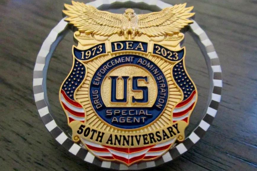 La DEA celebra sus 50 años perdiendo la guerra contra las drogas
