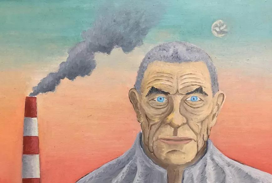 Roman Andreev, un desertor ruso exiliado en el surrealismo