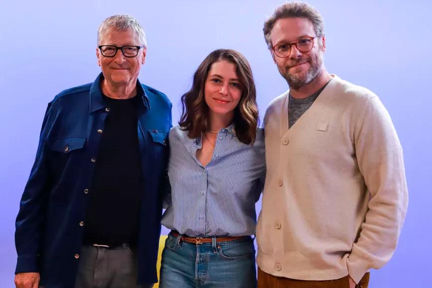 Bill Gates dice que fumó marihuana en el instituto “para ser guay”