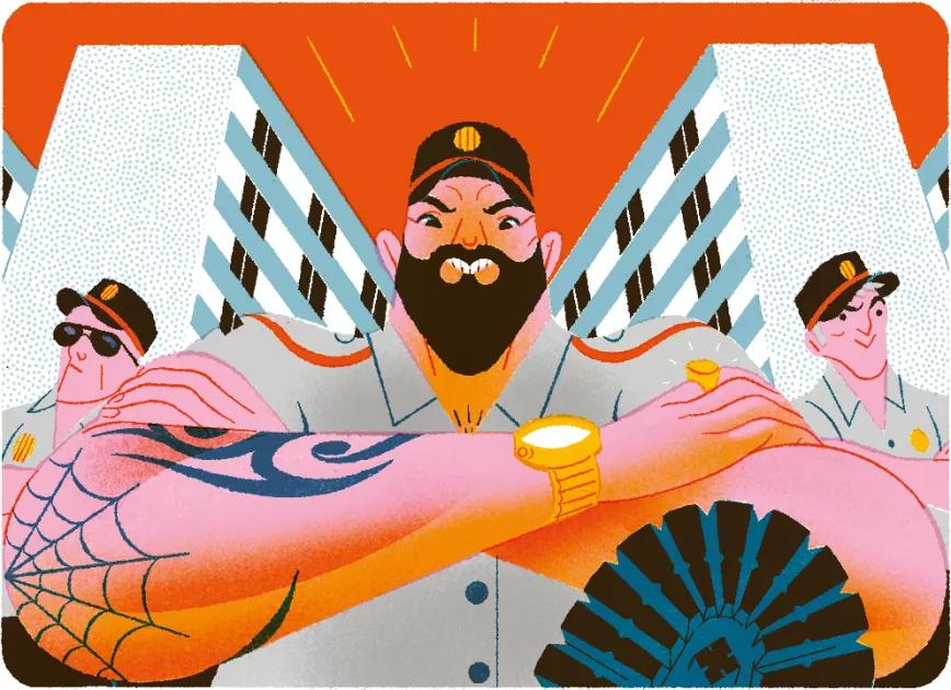 Racismo y drogas. Consultorio jurídico. 