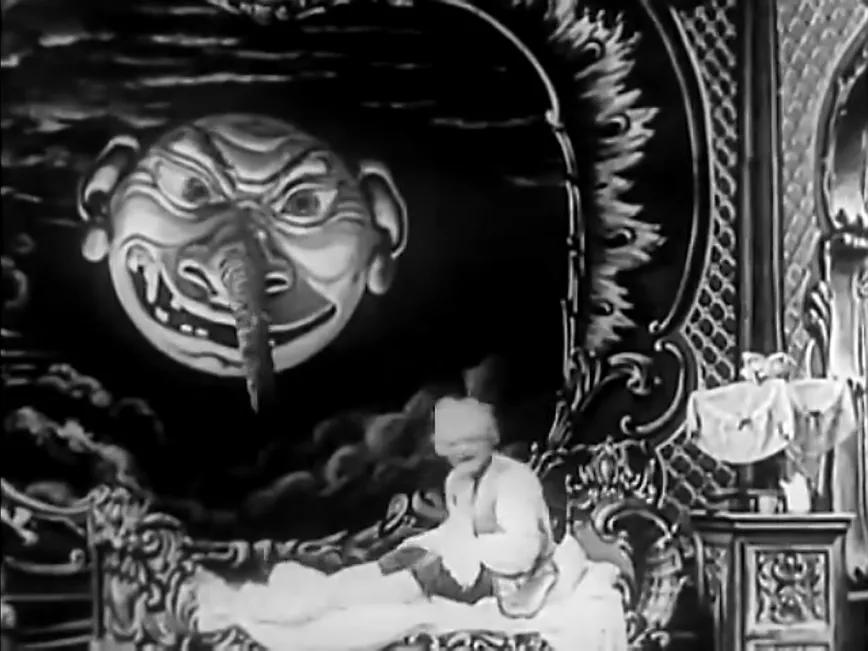 Estos dos cortos de hace un siglo llevaron al cine la magia de la nicotina y la experiencia alucinatoria