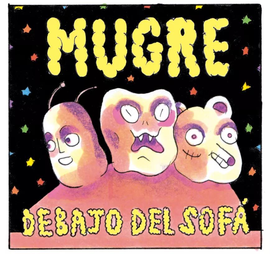 Mugre debajo del sofa: las aventuras y desventuras de los habitantes del «underground» de tu casa.