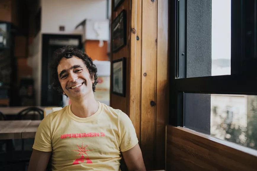 Entrevista a Martí Sales