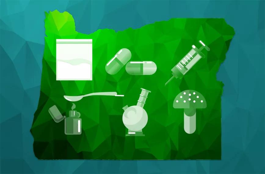 La despenalización de drogas no ha aumentado las muertes por sobredosis en Oregón 