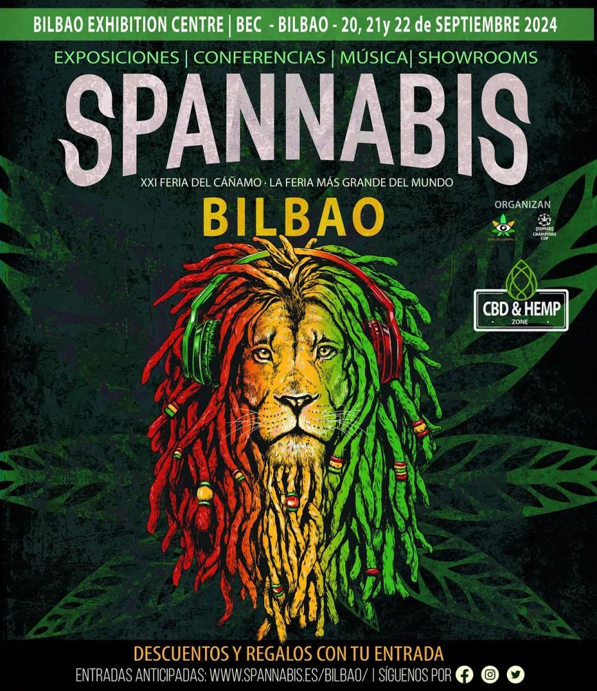 La Spannabis anuncia una nueva feria en Bilbao y su próxima fecha para Barcelona