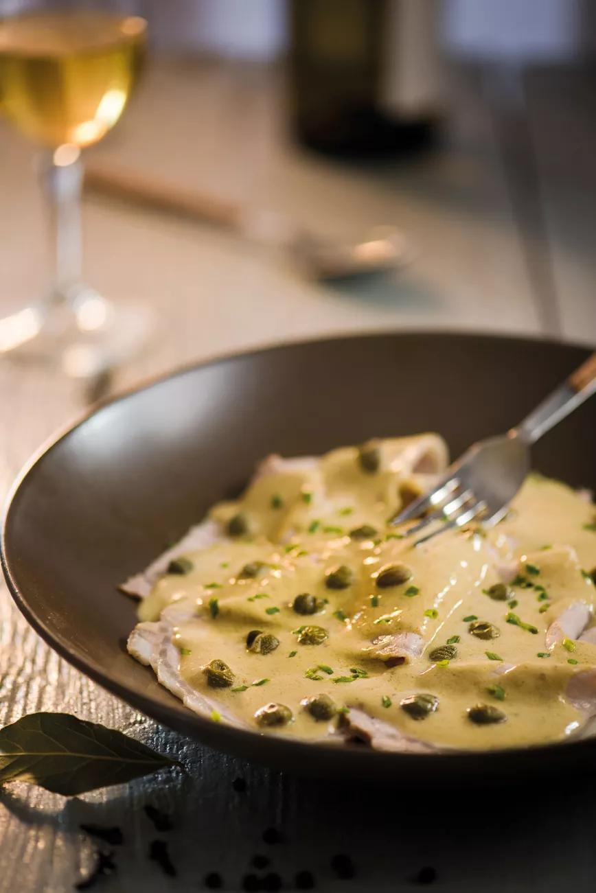 Lomo ibérico ‘tonnato’ con Slightly Stoopid Fruits 