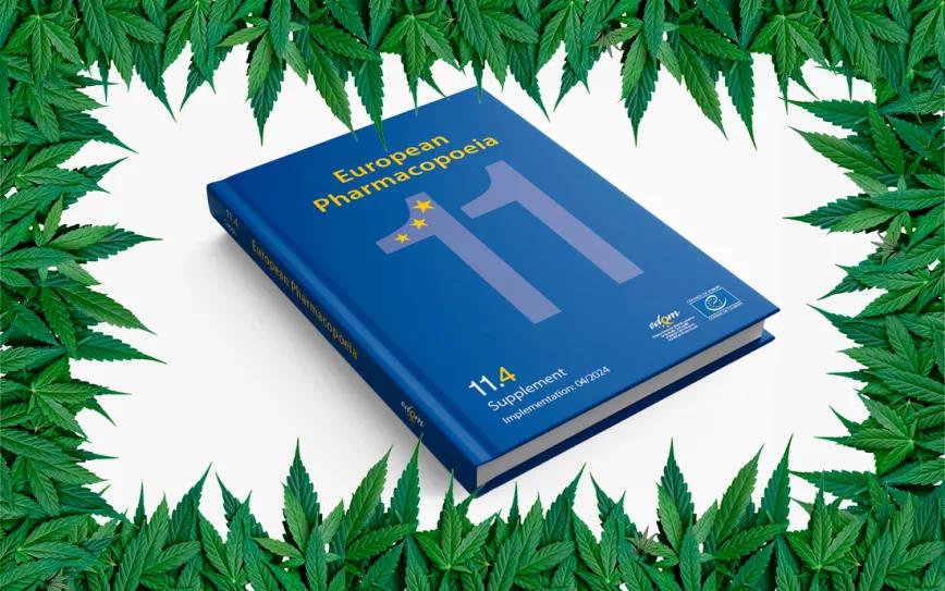 El cannabis entra en la Farmacopea Europea del Consejo de Europa