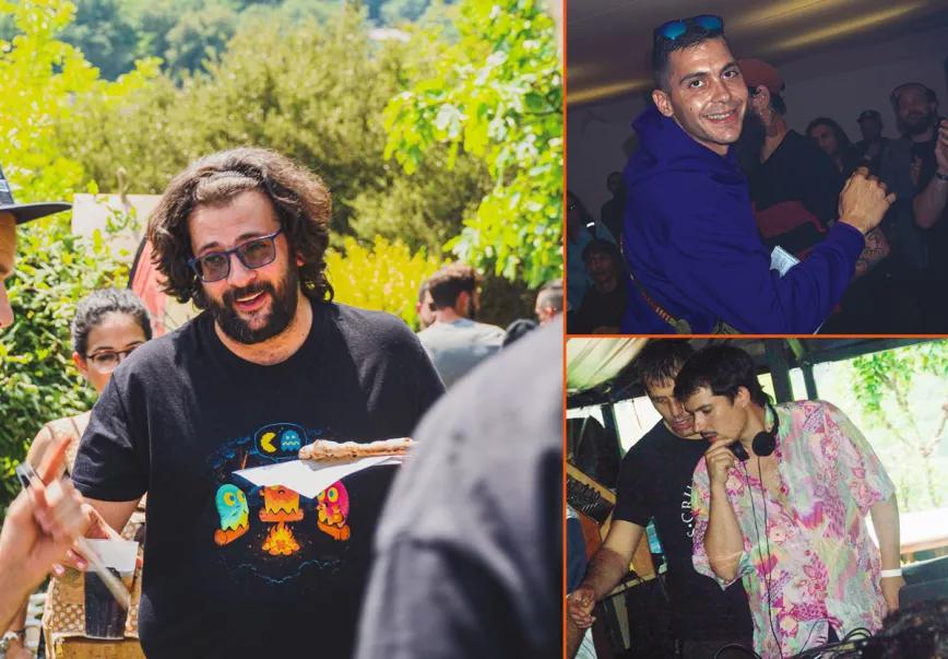 A Feira das Milflores, la fiesta gallega más verde. Fotos: Damián Barral