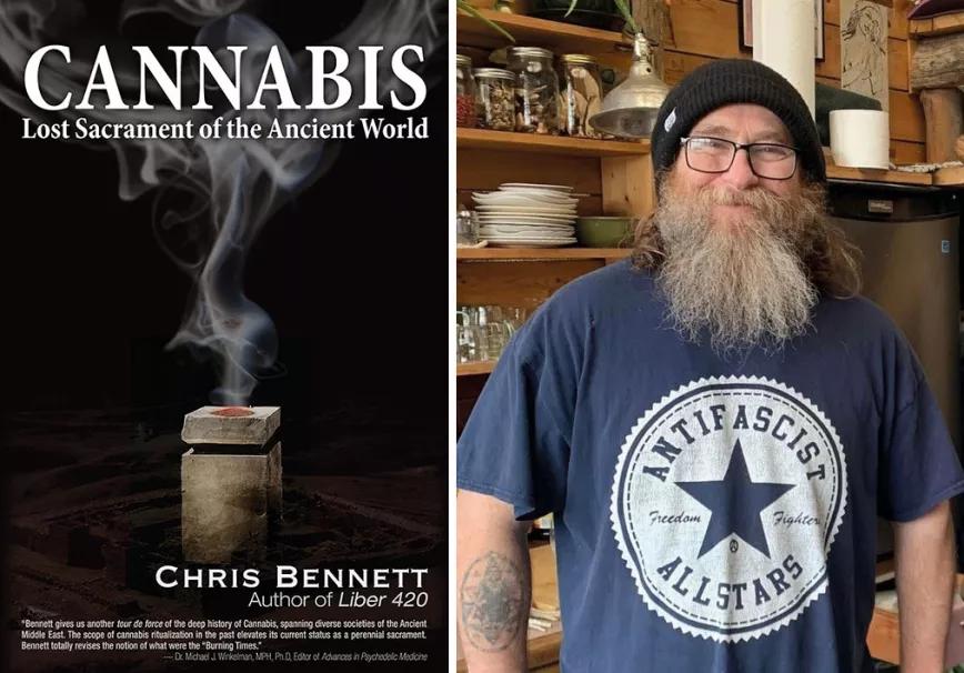 Entrevista a Chris Bennett, historiador de los enteógenos y activista cannábico