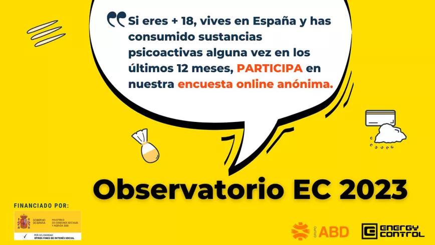 ¿Has consumido sustancias psicoactivas en el último año en España? Participa en esta encuesta