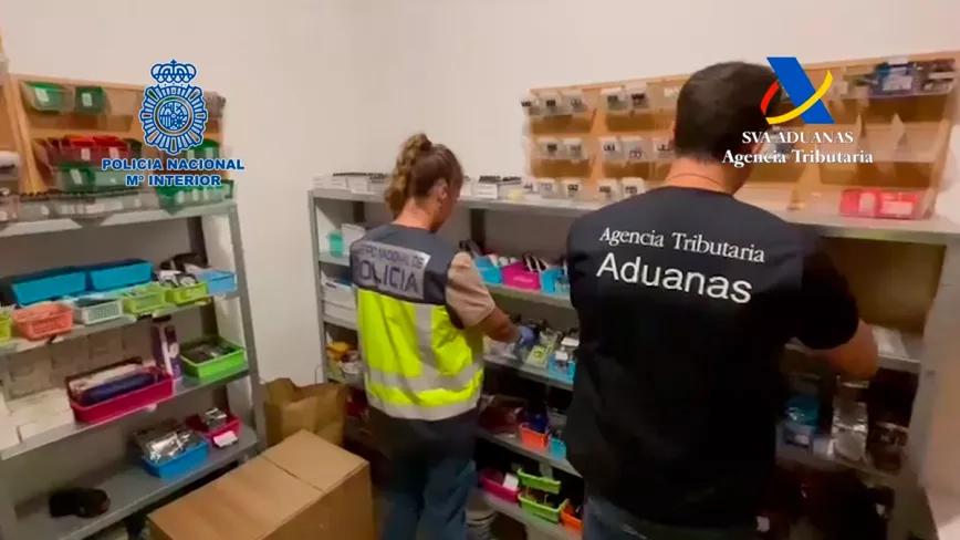 Desmantelan un laboratorio de síntesis de nuevas sustancias psicoactivas en Barcelona 