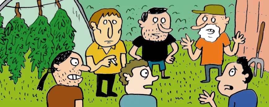 Abarrots Colapso cannábico