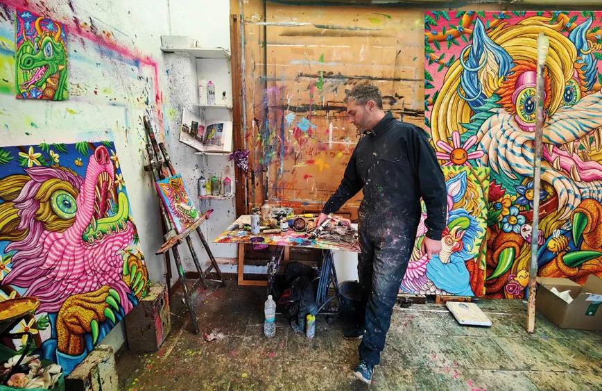 Miguel Scheroff o la desmesura adecuada