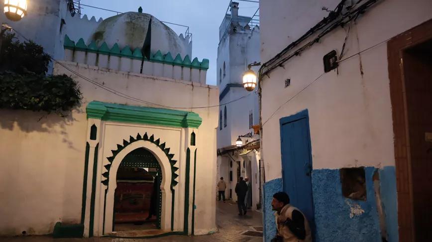 Tánger, vieja dama de la noche