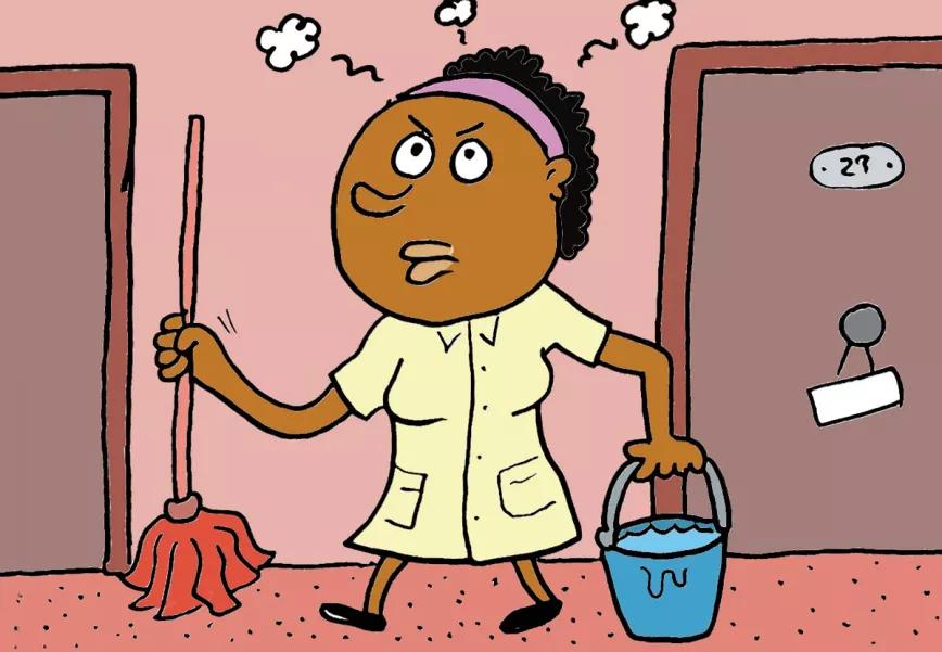 Discriminación social Abarrots