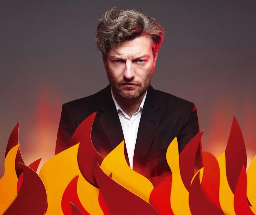 Charlie Brooker, oráculo televisivo