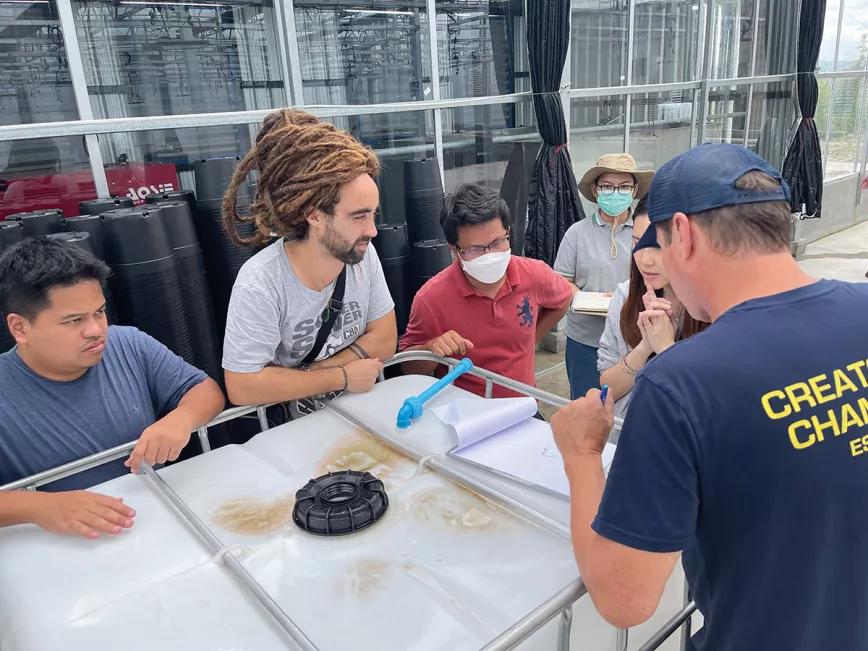 El sueño cumplido de Arjan Roskam. Cómo Green House desembarcó en Tailandia