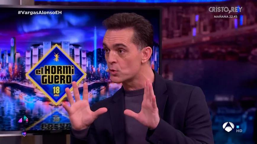 Pedro Alonso, de 'La casa de papel', reivindica los psicodélicos naturales en El Hormiguero