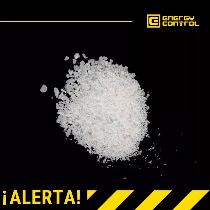 Energy Control detecta 3-CMC en muestras vendidas como speed 