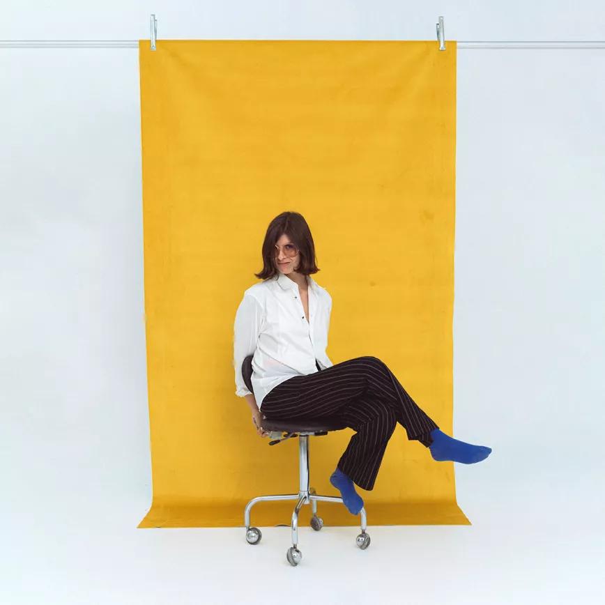 Gema Polanco o el glam del rock