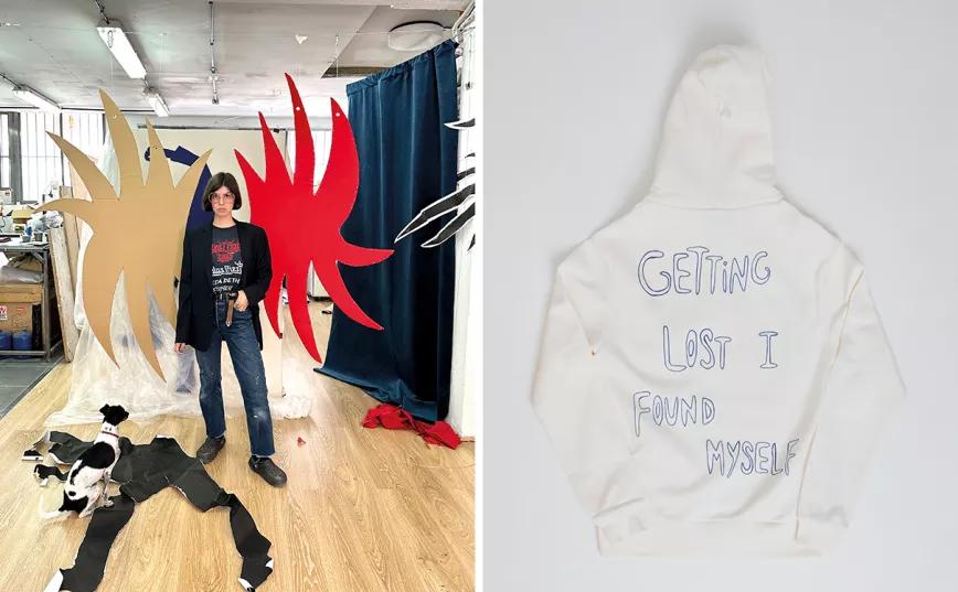 Gema Polanco o el glam del rock