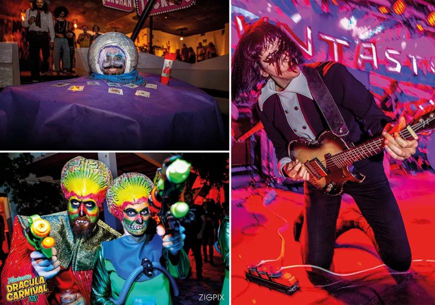 Funtastic Drácula Carnival 