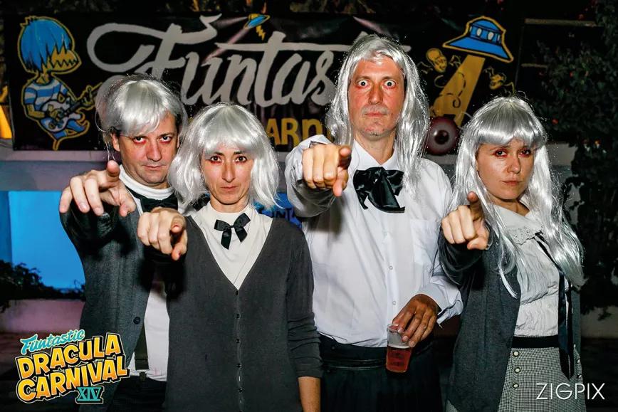 Funtastic Drácula Carnival 