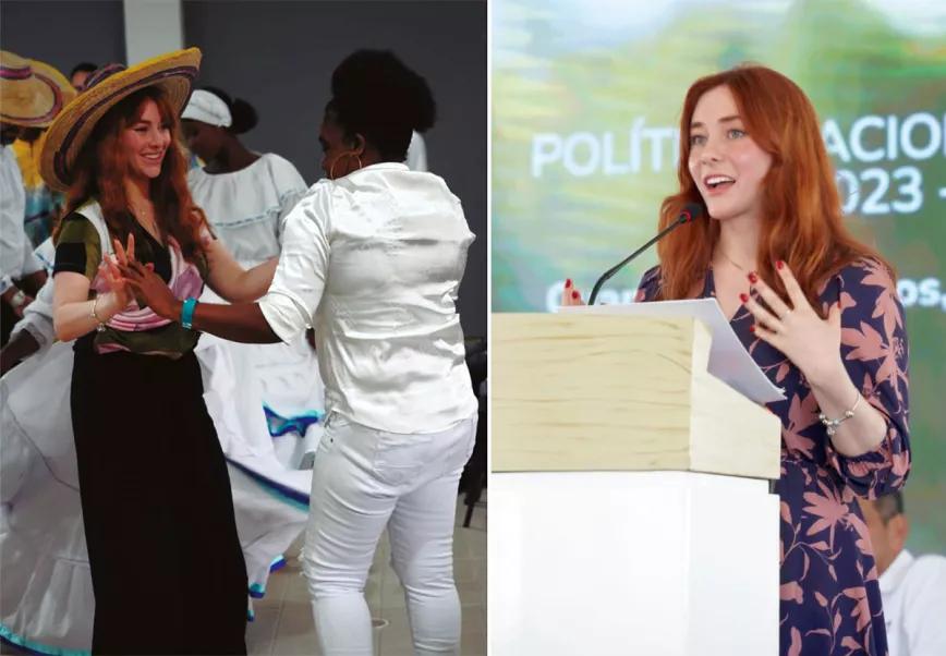 “Si no puedo bailar, no es mi revolución” decía Emma Golman. En este proceso, el cambio de narrativas ha sido muy importante: “Sembrando vida, desterramos el narcotráfico” ha sido uno de los lemas utilizados en la campaña para dar a conocer la nueva política de drogas.