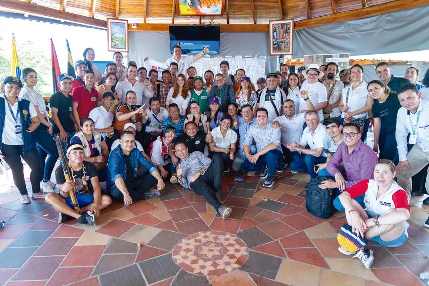 El proceso de elaboración de la Política Nacional de Drogas 2023-2033 ha contado con una amplia participación. 