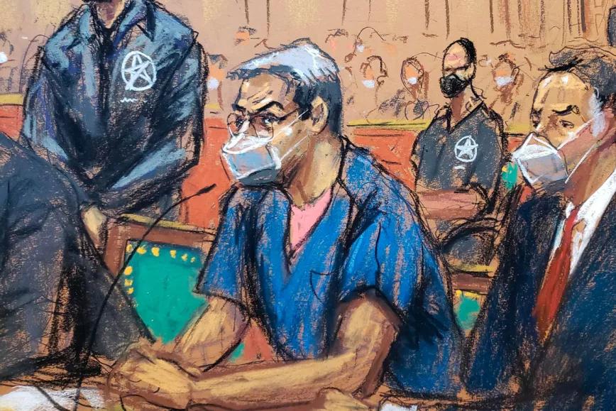 Narcopresidente al banquillo: Juan Orlando Hernández, ex mandatario de Honduras, enfrenta un juicio en Nueva York