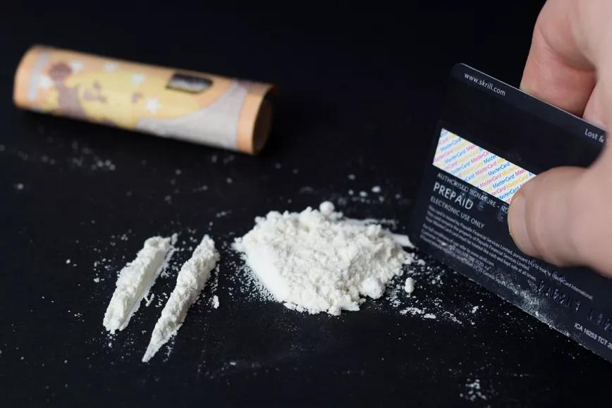 España es uno de los países con más cocaína en Europa