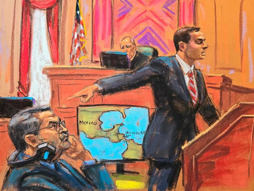 Caso Juan Orlando Hernández: el tribunal le declara culpable de narcotráfico y pide cadena perpetua