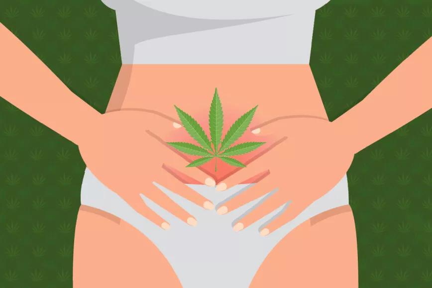 Un estudio científico demuestra que el CBD alivia los síntomas de la menstruación