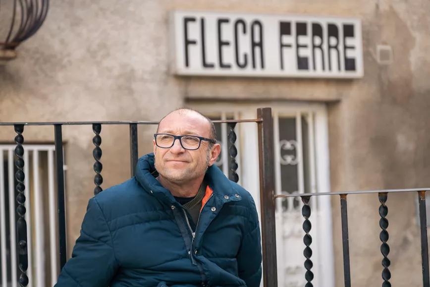 Entrevista con Bernat Pellisa. Fotos de Paulina Flores.