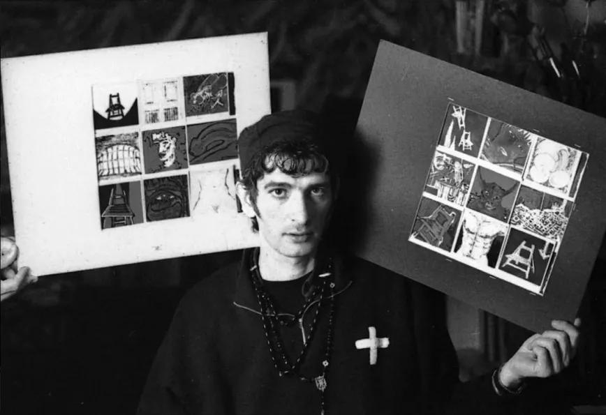 Pepe Sales, un yonqui para lavar los pecados del mundo