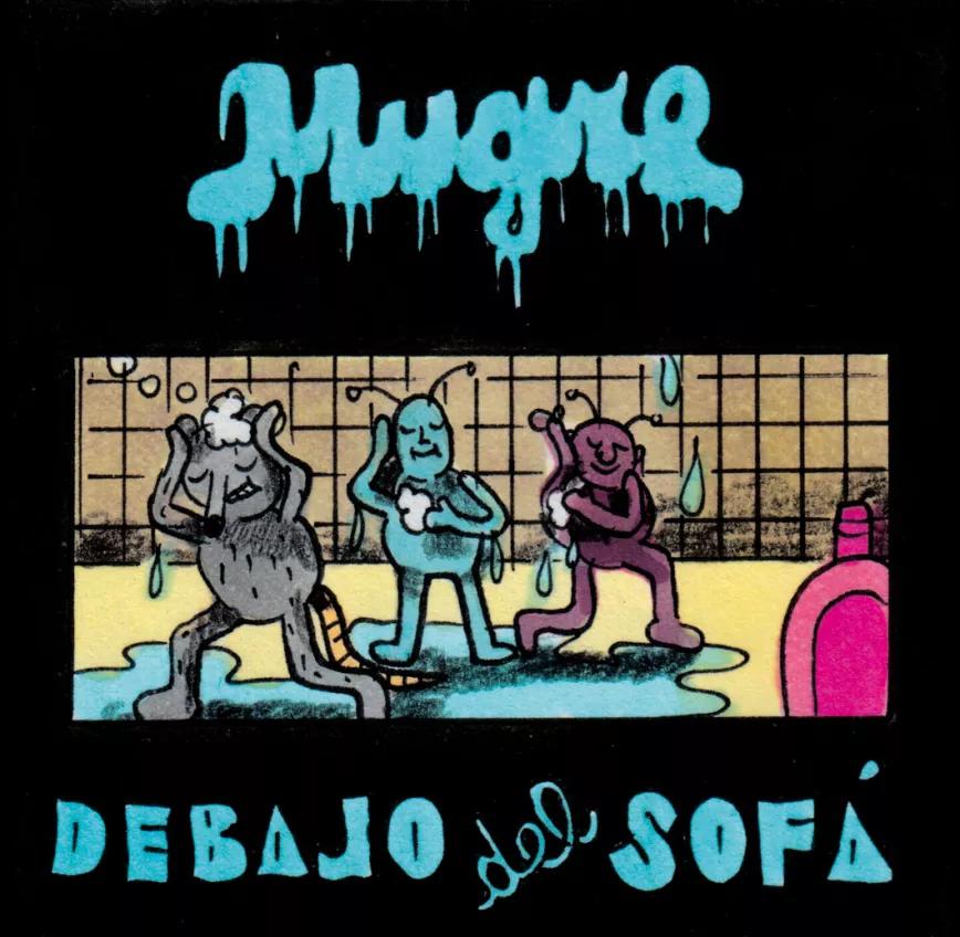 Mugre debajo del sofa: las aventuras y desventuras de los habitantes del «underground» de tu casa.