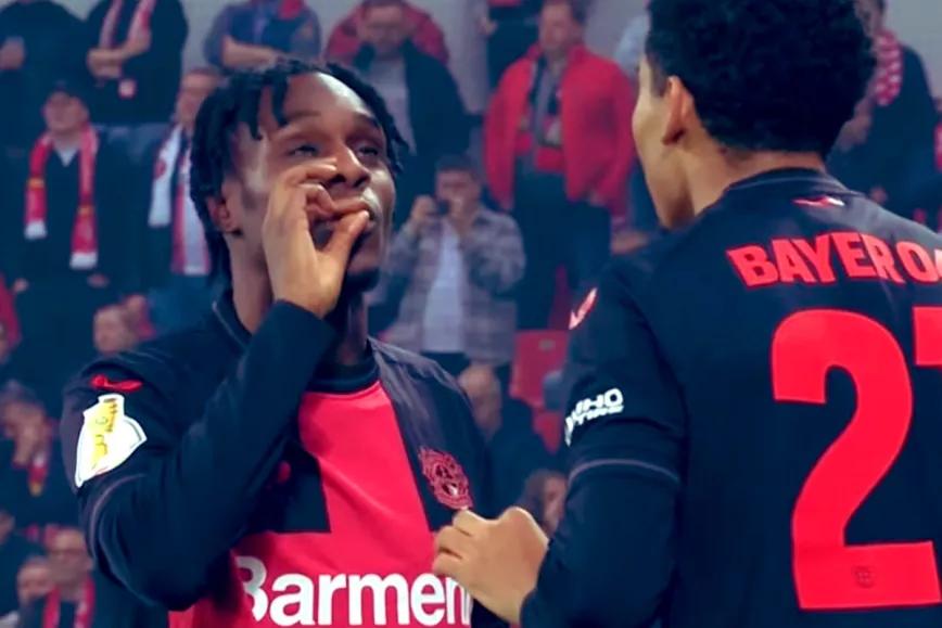 Jugadores del Bayer Leverkusen festejaron la legalización del cannabis en Alemania