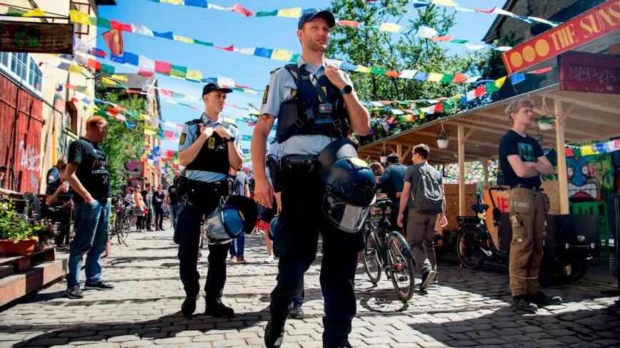 Cierran definitivamente al mítico mercado de cannabis de Christiania, en Copenhague
