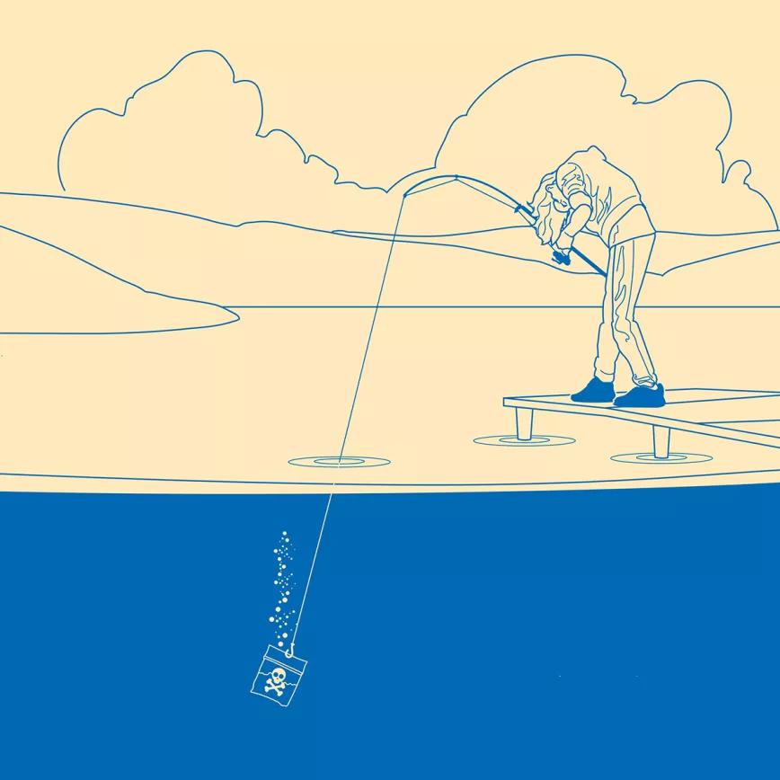 Fentanilo, pescando en río revuelto