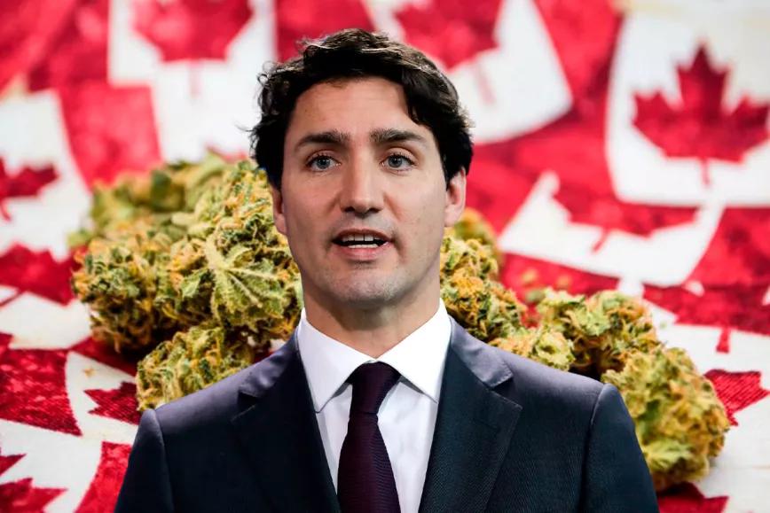 El Primer Ministro de Canadá defendió la legalización del cannabis
