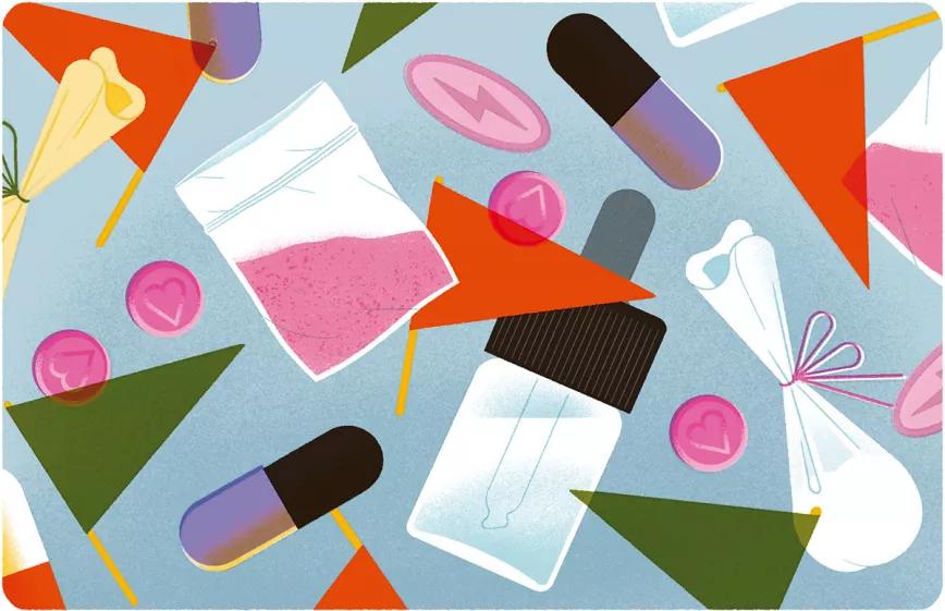 ¿Cómo saber si una sustancia está penada?